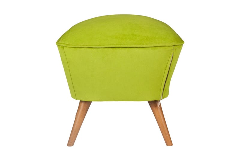 Saberi Fotpall - Grön - Möbler - Fåtölj & stolar - Pall & puff - Fotpallar