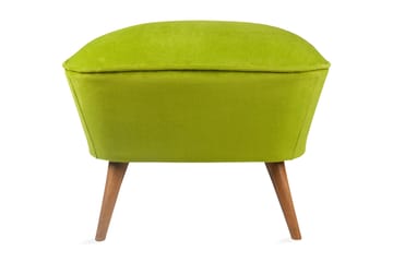 Saberi Fotpall - Grön - Möbler - Fåtölj & stolar - Pall & puff - Fotpallar