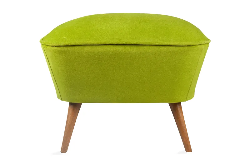 Saberi Fotpall - Grön - Möbler - Fåtölj & stolar - Pall & puff - Fotpallar