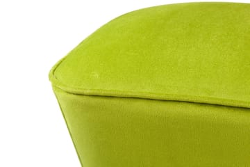 Saberi Fotpall - Grön - Möbler - Fåtölj & stolar - Pall & puff - Fotpallar