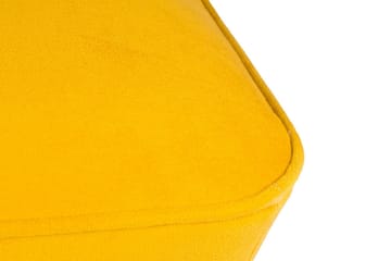 Saberi Fotpall - Gul - Möbler - Fåtölj & stolar - Pall & puff - Fotpallar