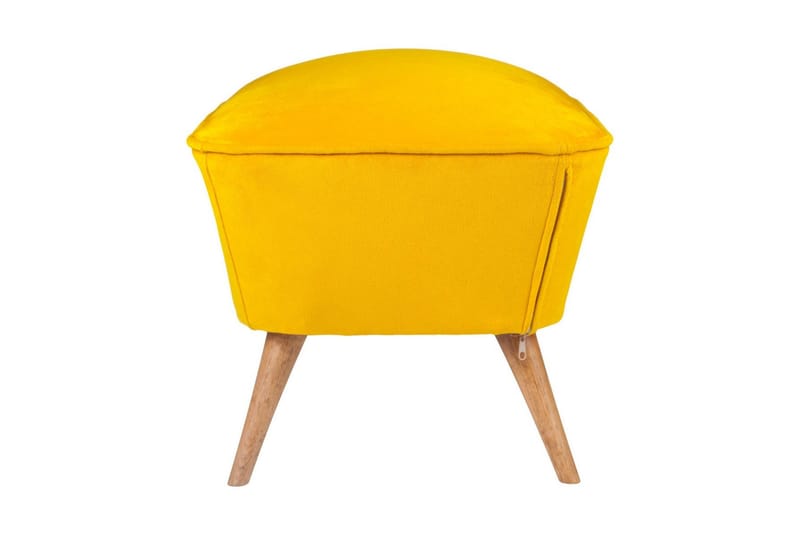 Saberi Fotpall - Gul - Möbler - Fåtölj & stolar - Pall & puff - Fotpallar