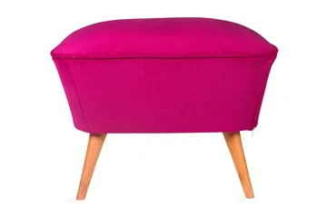 Saberi Fotpall - Lila - Möbler - Fåtölj & stolar - Pall & puff - Fotpallar