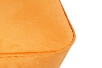 Saberi Fotpall - Orange - Möbler - Fåtölj & stolar - Pall & puff - Fotpallar