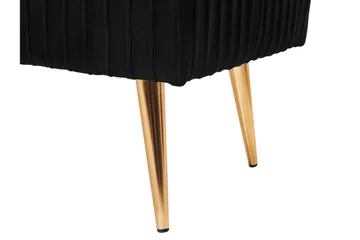 Salbertand Fotpall - Svart - Möbler - Fåtölj & stolar - Pall & puff - Fotpallar