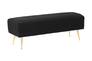 Salbertand Fotpall - Svart - Möbler - Fåtölj & stolar - Pall & puff - Fotpallar