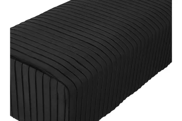 Salbertand Fotpall - Svart - Möbler - Fåtölj & stolar - Pall & puff - Fotpallar