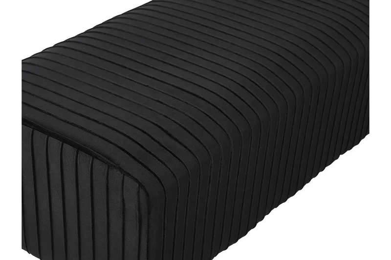 Salbertand Fotpall - Svart - Möbler - Fåtölj & stolar - Pall & puff - Fotpallar