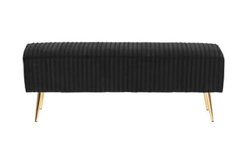 Salbertand Fotpall - Svart - Möbler - Fåtölj & stolar - Pall & puff - Fotpallar