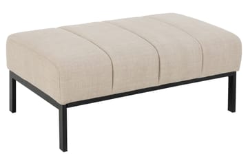 Sapita Fotpall 100 cm - Beige - Möbler - Fåtölj & stolar - Pall & puff - Fotpallar