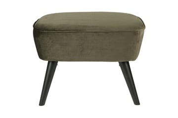 Serra Fotpall - Grön - Möbler - Fåtölj & stolar - Pall & puff - Fotpallar