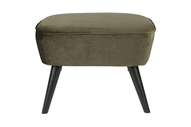 Serra Fotpall - Grön - Möbler - Fåtölj & stolar - Pall & puff - Fotpallar