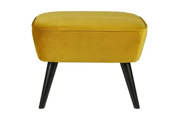 Serra Fotpall - Ockra - Möbler - Fåtölj & stolar - Pall & puff - Fotpallar