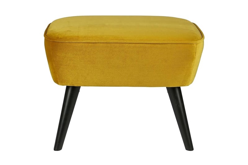 Serra Fotpall - Ockra - Möbler - Fåtölj & stolar - Pall & puff - Fotpallar