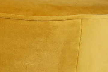 Serra Fotpall - Ockra - Möbler - Fåtölj & stolar - Pall & puff - Fotpallar