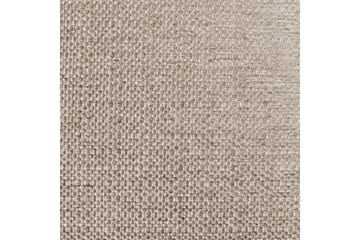 Fotpall Sigtuna Beige/svart - Beige/svart - Möbler - Fåtölj & stolar - Pall & puff - Fotpallar