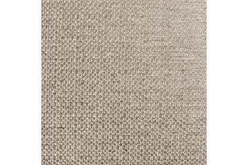 Fotpall Sigtuna Beige/svart - Beige/svart - Möbler - Fåtölj & stolar - Pall & puff - Fotpallar