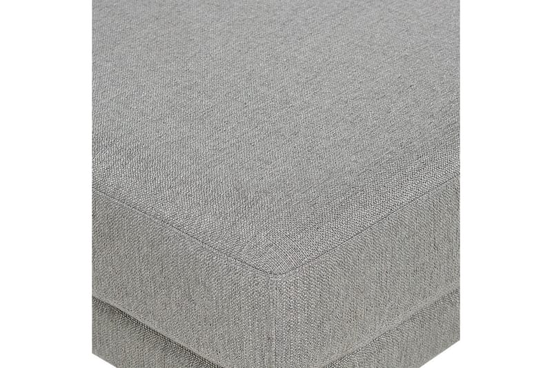 Fotpall Sigtuna Grå/svart - Grå/svart - Möbler - Fåtölj & stolar - Pall & puff - Fotpallar