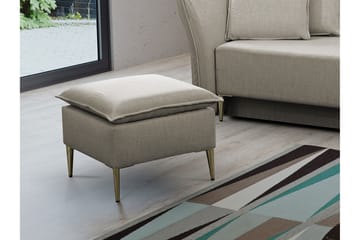 Staffin Fotpall 50 cm beige - Möbler - Fåtölj & stolar - Pall & puff - Fotpallar