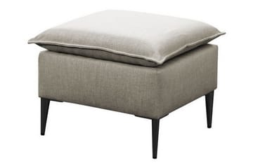 Staffin Fotpall 50 cm beige - Möbler - Fåtölj & stolar - Pall & puff - Fotpallar