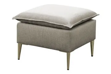 Staffin Fotpall 50 cm beige - Möbler - Fåtölj & stolar - Pall & puff - Fotpallar