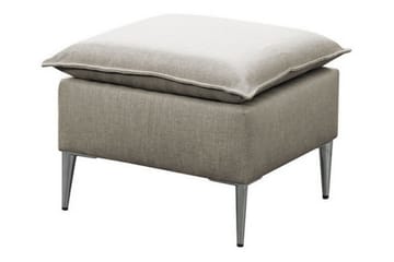Staffin Fotpall 50 cm Beige/Light beige - Möbler - Fåtölj & stolar - Pall & puff - Fotpallar