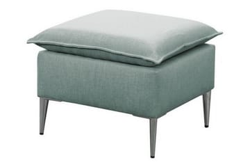 Staffin Fotpall 50 cm Dark Blue/Light Blue - Möbler - Fåtölj & stolar - Pall & puff - Fotpallar