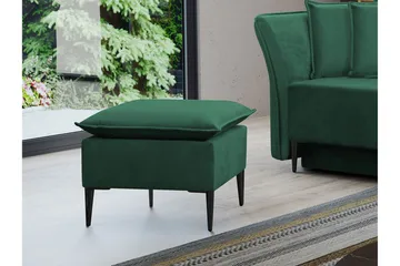 Staffin Fotpall 50 cm Dark green - Möbler - Fåtölj & stolar - Pall & puff - Fotpallar