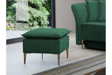 Staffin Fotpall 50 cm Dark green - Möbler - Fåtölj & stolar - Pall & puff - Fotpallar