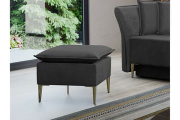 Staffin Fotpall 50 cm Dark grey - Möbler - Fåtölj & stolar - Pall & puff - Fotpallar