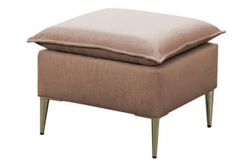 Staffin Fotpall 50 cm Light brown - Möbler - Fåtölj & stolar - Pall & puff - Fotpallar