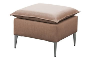 Staffin Fotpall 50 cm Light brown - Möbler - Fåtölj & stolar - Pall & puff - Fotpallar