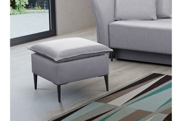 Staffin Fotpall 50 cm Light grey/Dark grey - Möbler - Fåtölj & stolar - Pall & puff - Fotpallar