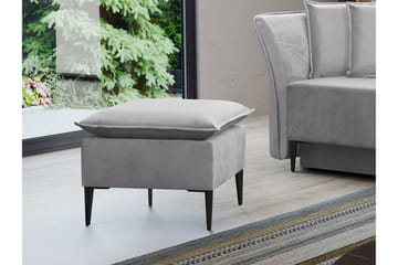 Staffin Fotpall 50 cm Ljusgrå - Möbler - Fåtölj & stolar - Pall & puff - Fotpallar