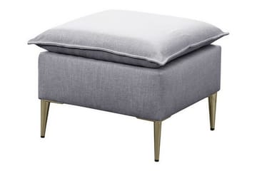 Staffin Fotpall 50 cm Ljusgrå - Möbler - Fåtölj & stolar - Pall & puff - Fotpallar