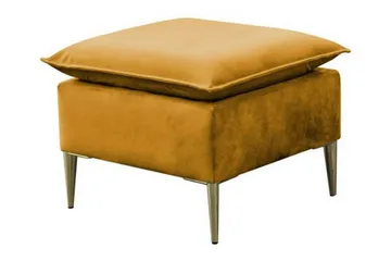 Staffin Fotpall 50 cm Yellow - Möbler - Fåtölj & stolar - Pall & puff - Fotpallar