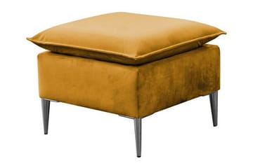 Staffin Fotpall 50 cm Yellow - Möbler - Fåtölj & stolar - Pall & puff - Fotpallar