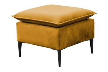 Staffin Fotpall 50 cm Yellow - Möbler - Fåtölj & stolar - Pall & puff - Fotpallar