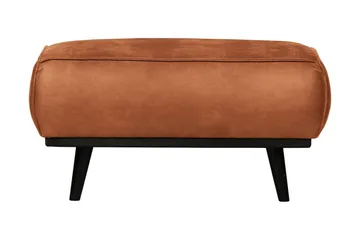 Statement Fotpall - Läder/Brun - Möbler - Fåtölj & stolar - Pall & puff - Fotpallar