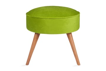 Stefanescu Fotpall - Grön - Möbler - Fåtölj & stolar - Pall & puff - Fotpallar