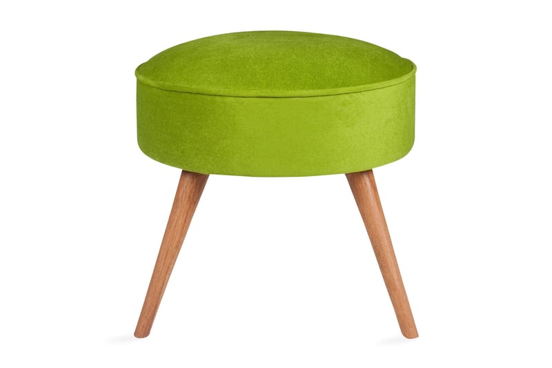 Stefanescu Fotpall - Grön - Möbler - Fåtölj & stolar - Pall & puff - Fotpallar