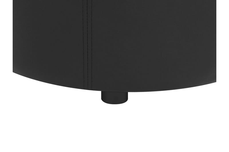 Syosset Fotpall med Förvaring - Svart - Möbler - Fåtölj & stolar - Pall & puff - Fotpallar