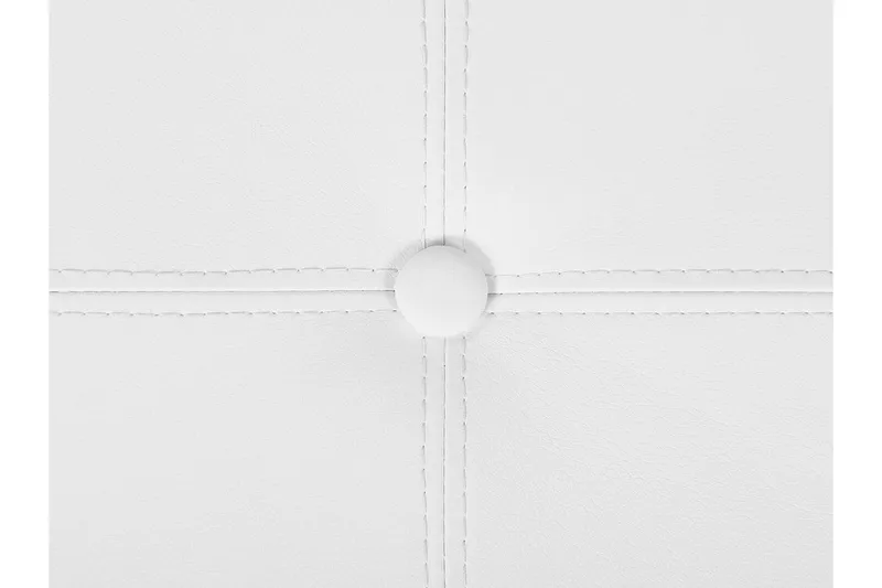 Syosset Fotpall med Förvaring - Vit - Möbler - Fåtölj & stolar - Pall & puff - Fotpallar