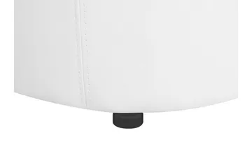 Syosset Fotpall med Förvaring - Vit - Möbler - Fåtölj & stolar - Pall & puff - Fotpallar