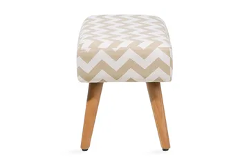 Takoma Fotpall 30|50 cm - Brun - Möbler - Fåtölj & stolar - Pall & puff - Fotpallar