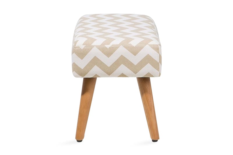 Takoma Fotpall 30|50 cm, Brun