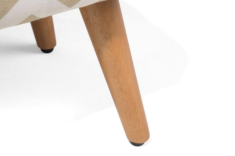 Takoma Fotpall 30|50 cm - Brun - Möbler - Fåtölj & stolar - Pall & puff - Fotpallar