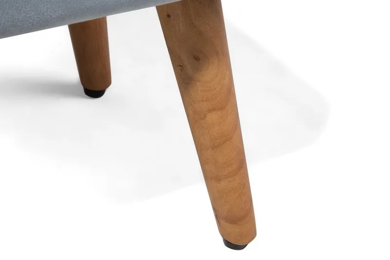 Takoma Fotpall 30|50 cm - Grå - Möbler - Fåtölj & stolar - Pall & puff - Fotpallar