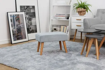 Takoma Fotpall 30|50 cm - Grå - Möbler - Fåtölj & stolar - Pall & puff - Fotpallar