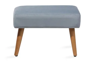 Takoma Fotpall 30|50 cm - Grå - Möbler - Fåtölj & stolar - Pall & puff - Fotpallar